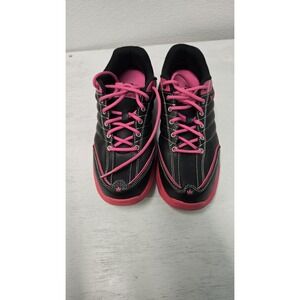 BRUNSWICK DIAMOND L-018 Women's BOWLING SHOES pink & Black size 8